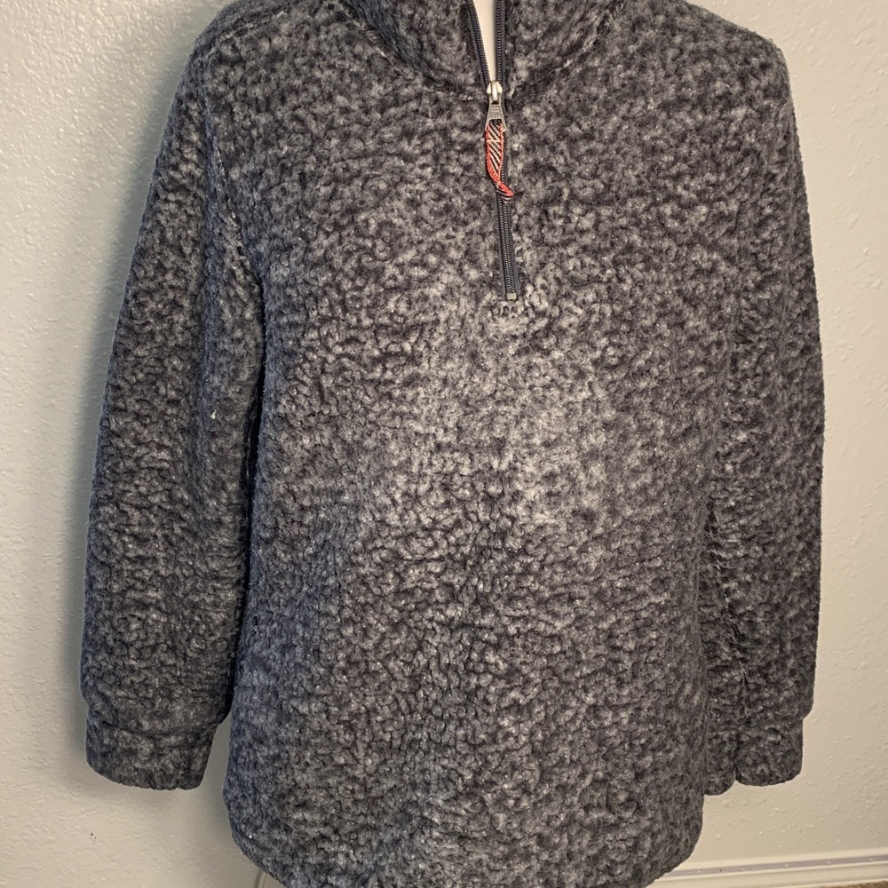 Original Weatherproof Vintage Heather Gray Pullover women’s size large